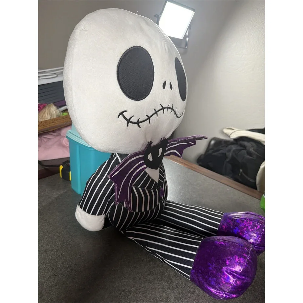 Giant Plushie Jackie Skellington Nightmare Before Christmas